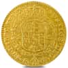 1791-1808 Mexico 2 Escudos Charles IV Gold Coin AGW .1451 oz Ex-Jewelry