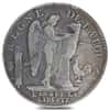 1792-1793 France 1 Ecu Silver Coin Avg Circ (Random Year)