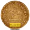 1797-1800 Great Britain 1/3 Guinea Gold Coin Circ Random Year