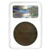 1809 KM Russian 5 Kopeks Copper Coin NGC AU 53 BN