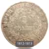 1812-1813 France 5 Francs Silver Coin Circ (Random Year)