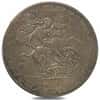 1818-1820 Great Britain George III Silver Crown Avg Circ ASW 0.8409 oz (Random Year)