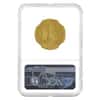 1818 Italy 15 Ducati Ferdinand I Gold Coin NGC UNC Details