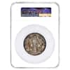 1820 Spain Ferdinand VII Proclamation Silver Medal NGC MS 62