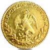 1825-1869 Mexico 1 Escudo Gold Coin Avg Circ (Random Year)
