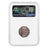 1826 Russia Nicholas I Coronation Silver Medal NGC Unc Details (Diakov-446.9)