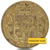 1831-1837 British Gold Sovereign William IV Avg Circ (Random Year)