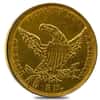 1834 Plain 4 $5 Classic Head Half Eagle Gold Coin - Cleaned