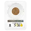 1835-GJ Ecuador Quito 2 Escudos Gold Coin PCGS VF Detail