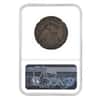 1836 Capped Bust Lettered Edge Silver Half Dollar NGC VF Details