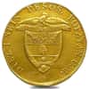 1837-1846 Colombia 16 Pesos Gold Coin Ex Jewelry (Random Year)