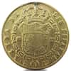 1838-1848 Spain Isabella II 80 Reales Gold Coin Ex-Jewelry (Random Year)