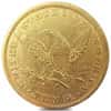 1843 $10 Liberty Head Eagle Gold Coin XF Details (Cleaned)