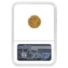 1843 $2.5 Liberty Head Quarter Eagle Gold Coin NGC AU 58