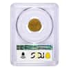 1843-C $2.5 Liberty Head Quarter Eagle Gold Coin Large Date PCGS XF 40
