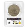1843 Seated Liberty Silver Dollar $1 Coin PCGS VF Detail