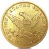 1851 $10 Liberty Head Eagle Gold Coin XF Details (Cleaned)