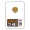 1852 $2.5 Liberty Head Quarter Eagle Gold Coin NGC UNC Details