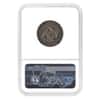 1853 Seated Liberty Silver Quarter Dollar 25C Arrows & Rays NGC VF 35