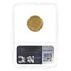 1854-A France 20 Francs Napoleon III Gold Coin NGC AU 55 Mint Error Obverse Lamination