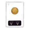 1855 $3 Indian Princess Head Gold Coin ANACS XF 45 Soapbox Holder