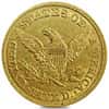 1856 $5 Liberty Head Half Eagle Gold Coin AU (Cleaned)