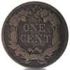 1857 - 1858 Copper Flying Eagle Cent Cull