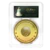 1857 SS Central America Double Pinch Gold Dust PCGS Certified (Sunken Treasure)