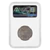 1858 CNB OB Russia Poltina 1/2 Rouble Silver Coin NGC AU 58