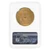 1858-S $20 Liberty Head Double Eagle Gold Coin NGC AU 58