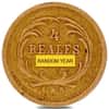 1860-1864 Guatemala 4 Reales Gold Coin Ex-Jewelry Random Year