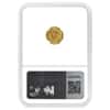 1861 $1 Gold Indian Princess Head Type 3 NGC MS 64