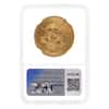 1861 $20 Liberty Head Double Eagle Gold Coin NGC AU 55