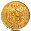 1865 - 1868 Spain 10 Escudos Isabel II Gold Coin AGW .2427 oz Ex-Jewelry (Random Year)
