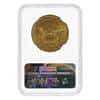 1865 $20 Liberty Head Double Eagle Gold Coin NGC AU 55 CAC