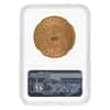 1866 $20 Liberty Head Double Eagle Gold Coin Motto NGC AU Details