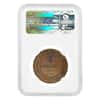 1868 CNB Russia 5 Kopeks Copper Coin NGC MS 62 BN