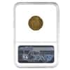 1868 Sweden Carl XV 10 Francs Gold Coin NGC AU 58