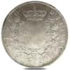 1869-1875 Italy 5 Lire Silver Coin Avg Circ (Random Year)