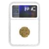 1869 CNB HI Russia 3 Roubles Gold Coin NGC MS 61