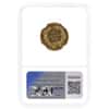 1874 $3 Gold Indian Princess Head NGC AU 55