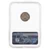 1876 CC Seated Liberty Silver Dime 10C NGC VF Details