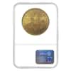 1876-S $20 Liberty Head Double Eagle Gold Coin NGC MS 61