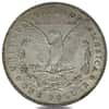 1878 Morgan Silver Dollar $1 7/8 Tailfeathers AU