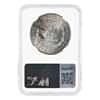 1878 Morgan Silver Dollar $1 7/8 Tailfeathers Weak NGC MS 63