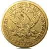 1882-CC $5 Liberty Head Half Eagle Gold Coin Ex-Jewelry