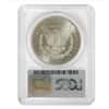 1884-CC Morgan Silver Dollar $1 PCGS MS 66