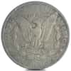 1885-CC Morgan Silver Dollar $1 Fine Details