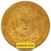 1886-1889 Venezuela 100 Bolivares Gold Coin Ex-Jewelry