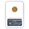 1887 $2.5 Liberty Head Quarter Eagle Gold Coin NGC MS 62